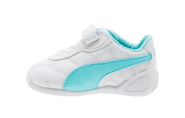 (Toddler) Puma Tune Cat 3 AC 'White Blue' 361209-16