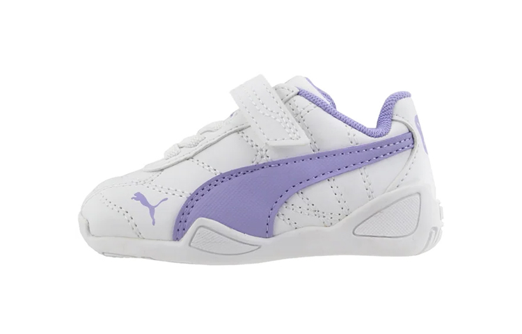 (Toddler) Puma Tune Cat 3 AC 'White Purple' 361209-22