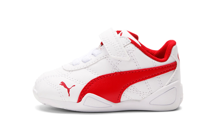 (Toddler) Puma Tune Cat 3 AC 'White Red' 361209-14