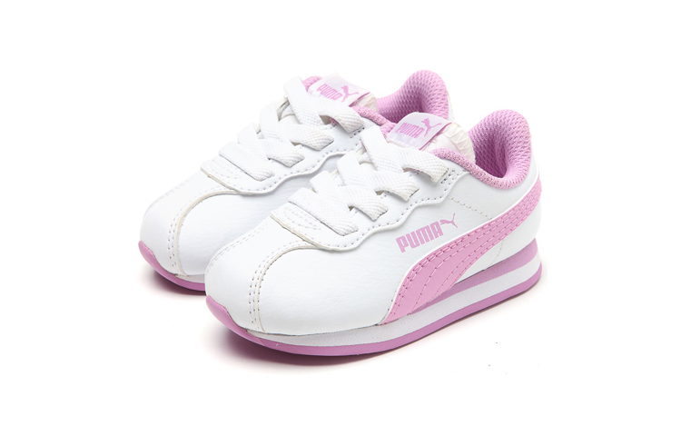 Order (TD) プーマ Turin 2 AC インファント ピンク/ホワイト 366778-06