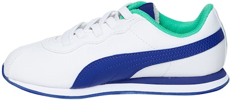 (Preschool) Puma Turin Ii Low-Top Sneakers Blue/White 366775-07 (Preschool) Puma Turin Ii Low-Top Sneakers Blue/White 366775-07