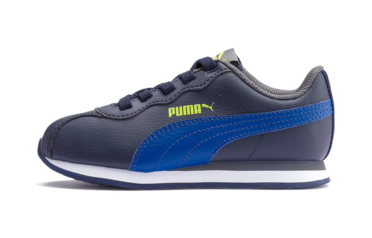 (Toddler) Puma Turin II 'Blue White Yellow' 366775-10