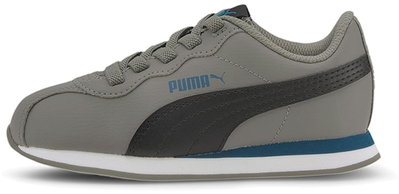 (Preschool) Puma Turin Ii Low-Top Sneakers Green/Blue/White 366775-20 Buy (Preschool) Puma Turin Ii Low-Top Sneakers Green/Blue/White 366775-20