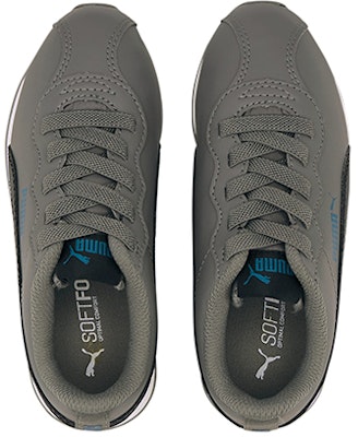 (Preschool) Puma Turin Ii Low-Top Sneakers Green/Blue/White 366775-20 Lookbook (Preschool) Puma Turin Ii Low-Top Sneakers Green/Blue/White 366775-20