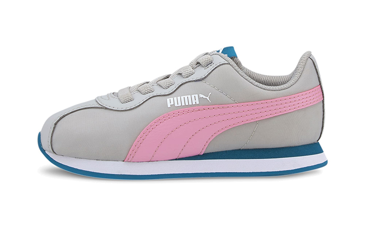 (Preschool) Puma Turin ll Low-Top Sneakers Grey/Pink 369852-08