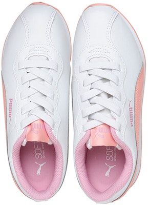 (Preschool) Puma Turin Ii Low Top Running Shoes White/Pink 366775-09 Lookbook (Preschool) Puma Turin Ii Low Top Running Shoes White/Pink 366775-09