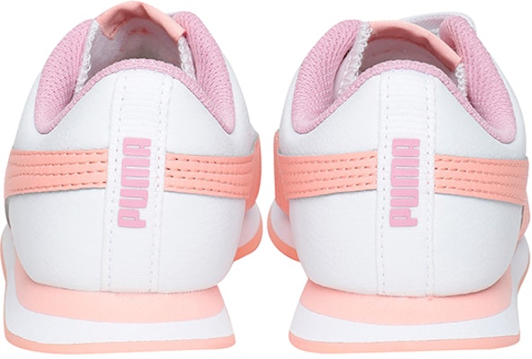 (Preschool) Puma Turin Ii Low Top Running Shoes White/Pink 366775-09 Shop (Preschool) Puma Turin Ii Low Top Running Shoes White/Pink 366775-09