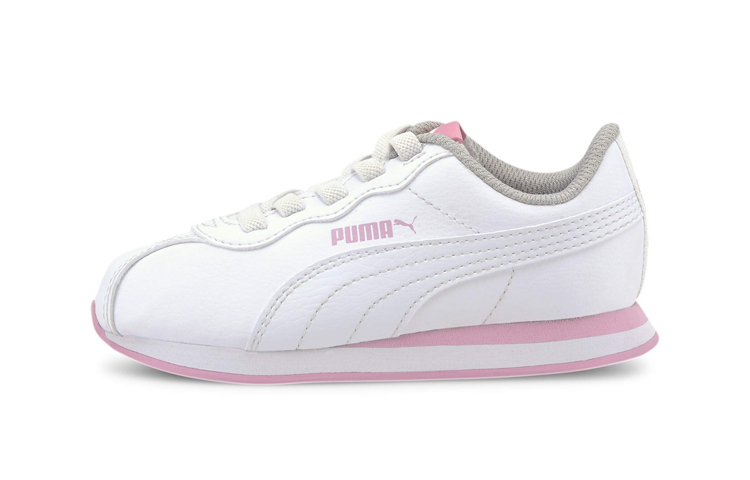 (Toddler) Puma Turin II 'Pink White' 366775-21