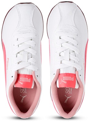 (PS) 푸마 튜린 II 로우탑 핑크/화이트/브라운 (Puma 튜린 II 로우탑 핑/화/브) 366775-11 Lookbook (PS) 푸마 튜린 II 로우탑 핑크/화이트/브라운 (Puma 튜린 II 로우탑 핑/화/브) 366775-11