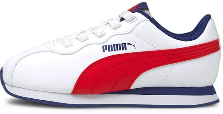 (Toddler) Puma Turin II 'White Blue' 366775-24 Buy (Toddler) Puma Turin II 'White Blue' 366775-24