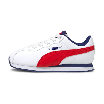 (TD) Puma Turin II 'White Blue'