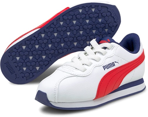 (TD) 푸마 튜린 II 화이트 블루 (Puma Turin II White Blue) 366775-24 Lookbook (TD) 푸마 튜린 II 화이트 블루 (Puma Turin II White Blue) 366775-24