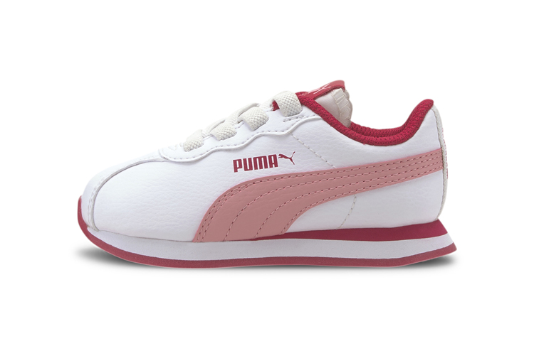 (Toddler) Puma Turin II AC Inf 'White Pink' 366778-17
