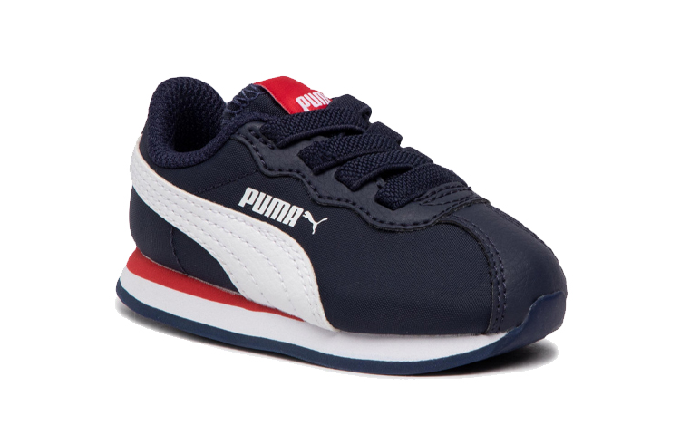 Lookbook (TD) プーマ Turin II NL AC インファント "ディープブルー" 369853-05