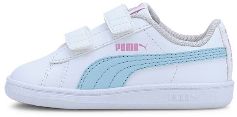 (TD) Puma Up V Inf 'Putih Biru Velcro' Kanak-Kanak 373603-10 Buy (TD) Puma Up V Inf 'Putih Biru Velcro' Kanak-Kanak 373603-10