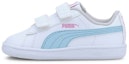 Buy (TD) Puma Up V Inf 'Putih Biru Velcro' Kanak-Kanak 373603-10