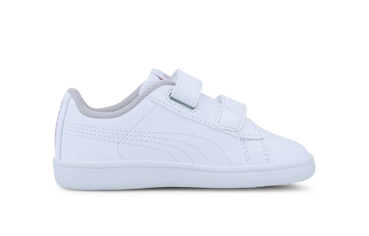 Order (Toddler) Puma Up V Inf 'White Blue Velcro' 373603-10