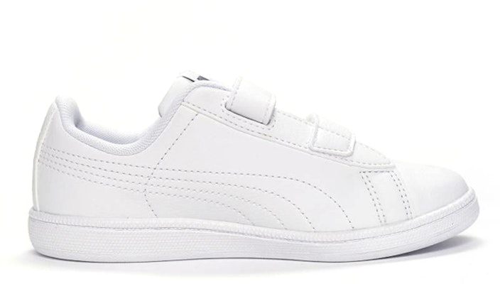 (TD) Puma Up V Inf 'Putih Biru Velcro' 373603-06 Order (TD) Puma Up V Inf 'Putih Biru Velcro' 373603-06