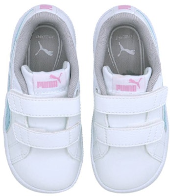 (TD) Puma Up V Inf 'Putih Biru Velcro' Kanak-Kanak 373603-10 Lookbook (TD) Puma Up V Inf 'Putih Biru Velcro' Kanak-Kanak 373603-10