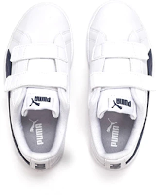 (Toddler) Puma Up V Inf 'White Blue Velcro' 373603-06 Lookbook (Toddler) Puma Up V Inf 'White Blue Velcro' 373603-06