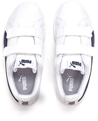 (TD) Puma Up V Inf 'Putih Biru Velcro' 373603-06 Lookbook (TD) Puma Up V Inf 'Putih Biru Velcro' 373603-06