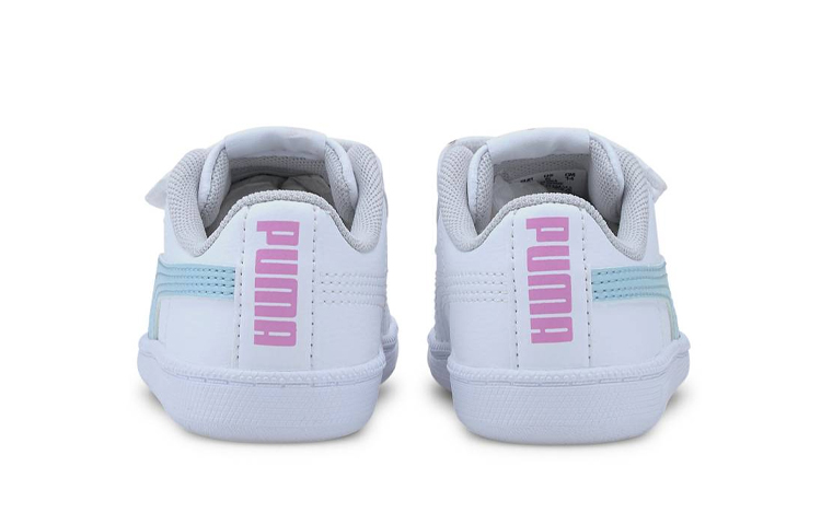 Shop (Toddler) Puma Up V Inf 'White Blue Velcro' 373603-10