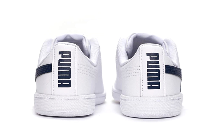 Shop (Toddler) Puma Up V Inf 'White Blue Velcro' 373603-06