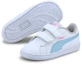 Purchase (Toddler) Puma Up V Inf 'White Blue Velcro' 373603-10