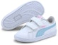 Purchase (TD) Puma Up V Inf 'Putih Biru Velcro' Kanak-Kanak 373603-10
