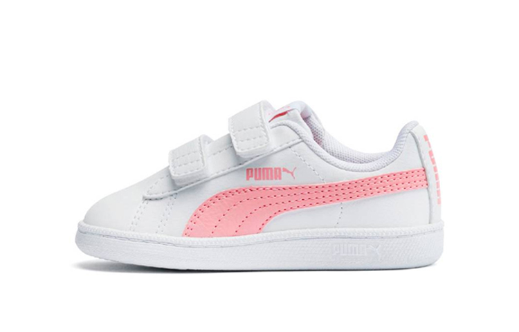 (Toddler) Puma Up V Inf 'White Pink' 373603-03