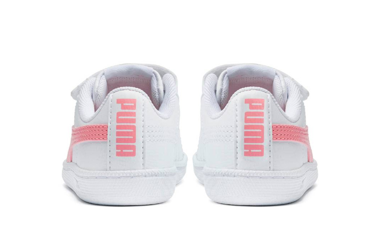 Shop (Toddler) Puma Up V Inf 'White Pink' 373603-03