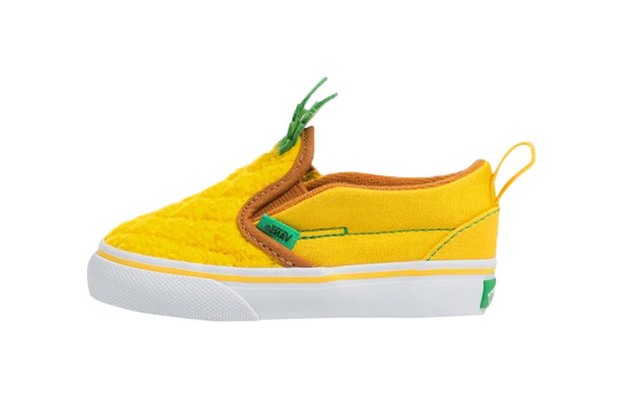 (Toddler) Puma Vans slip-on V 'Pineapple Lemon Chrome' VN0A348817K