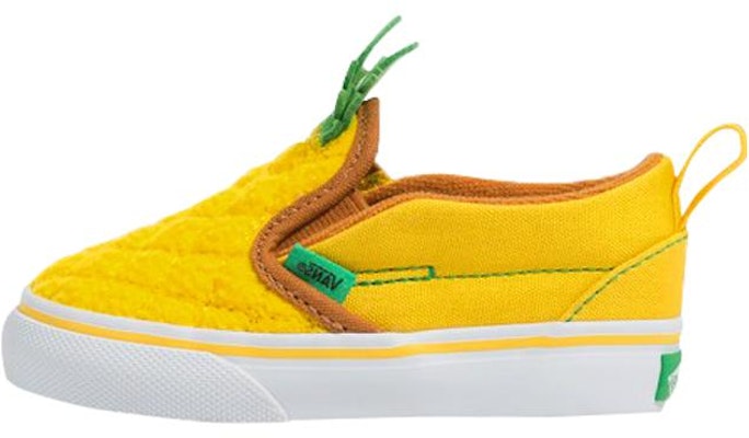 (Toddler) Puma Vans slip-on V 'Pineapple Lemon Chrome' VN0A348817K Buy (Toddler) Puma Vans slip-on V 'Pineapple Lemon Chrome' VN0A348817K