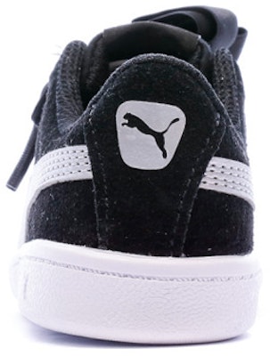嬰童 Puma Vikky Ribbon AC 防滑透氣休閒板鞋 黑 Shop 嬰童 Puma Vikky Ribbon AC 防滑透氣休閒板鞋 黑