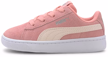 (Toddler) Puma Vikky V2 Ac Casual Board Shoes Pink 370516-04 (Toddler) Puma Vikky V2 Ac Casual Board Shoes Pink 370516-04
