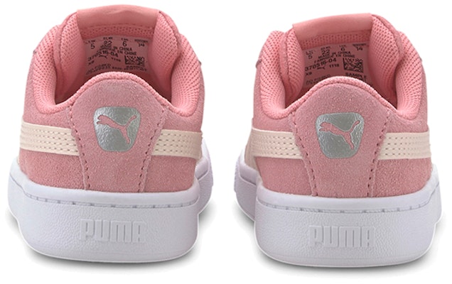 (TD) 푸마 비키 V2 캐주얼 보드 슈즈 (핑크) 370516-04 Shop (TD) 푸마 비키 V2 캐주얼 보드 슈즈 (핑크) 370516-04