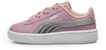 (TD) Puma Vikky V2 Glitz Kasut Kasual Lembaga Kelabu/Pink 370626-02