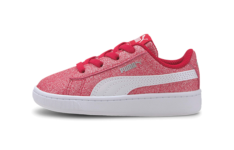 (Toddler) Puma Vikky V2 Glitz 'Pink White' 370626-04