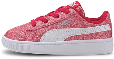 (Toddler) Puma Vikky V2 Glitz 'Pink White' 370626-04 (Toddler) Puma Vikky V2 Glitz 'Pink White' 370626-04