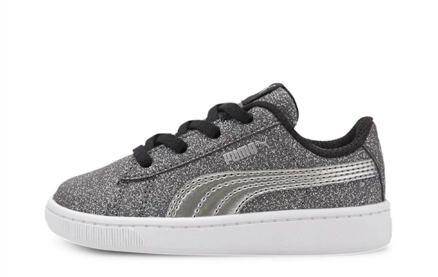 (TD) Puma Vikky V2 Glitz 'Plata Negra' 370626-01 Buy (TD) Puma Vikky V2 Glitz 'Plata Negra' 370626-01
