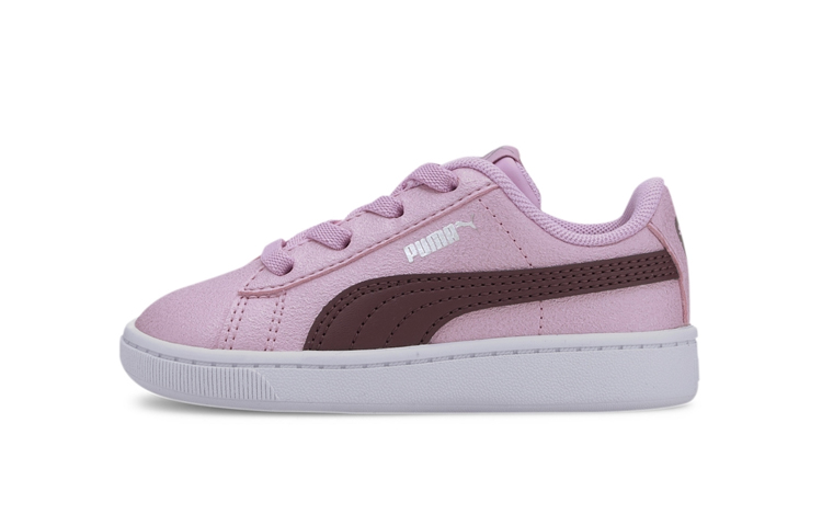 Buy 嬰童 Puma Vikky V2 Glitz 2 Ac 輕便平衡 低筒休閒板鞋 粉白