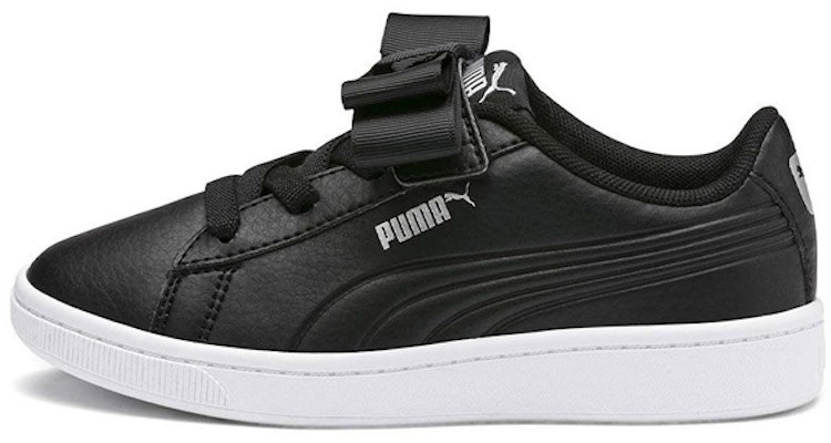 (Preschool) Puma Vikky V2 Ribbon Sl Ac Ps Sneakers Black 370518-02 Buy (Preschool) Puma Vikky V2 Ribbon Sl Ac Ps Sneakers Black 370518-02