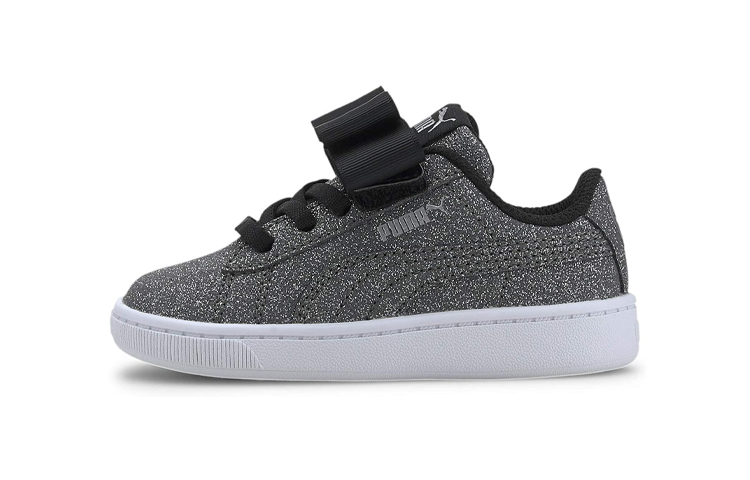Buy (TD) Puma Vikky V2 Ribbon Glitz AC 'Perak Hitam' 370635-01