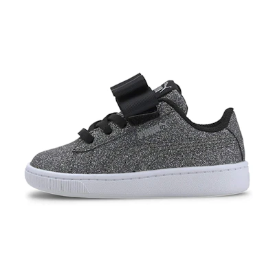 (TD) Puma Vikky V2 Ribbon Glitz AC 'Silver Black'