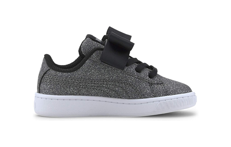 (TD) Puma Vikky V2 Ribbon Glitz AC 'Silver Black' 圖 2
