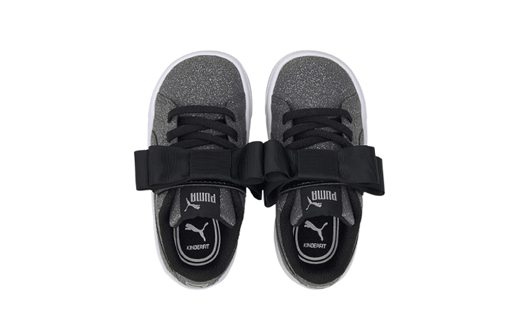 (TD) Puma Vikky V2 Ribbon Glitz AC 'Silver Black' 圖 3