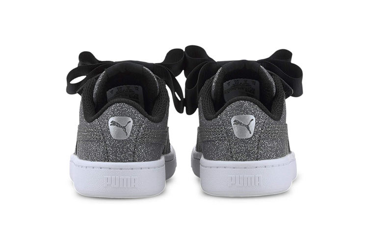 (TD) Puma Vikky V2 Ribbon Glitz AC 'Silver Black' 圖 4