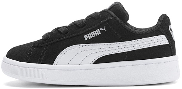 (TD) プーマ ビッキーv2 スエード 黒白 370516-01 Buy (TD) プーマ ビッキーv2 スエード 黒白 370516-01