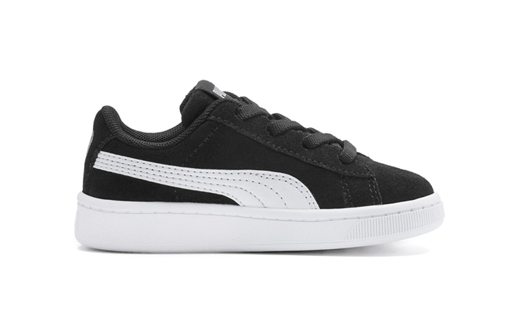 Order (TD) Puma Vikky v2 Suede ''Zwart Wit'' 370516-01
