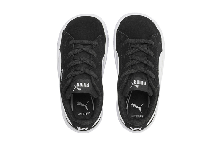Lookbook (TD) Puma Vikky v2 Suede ''Zwart Wit'' 370516-01